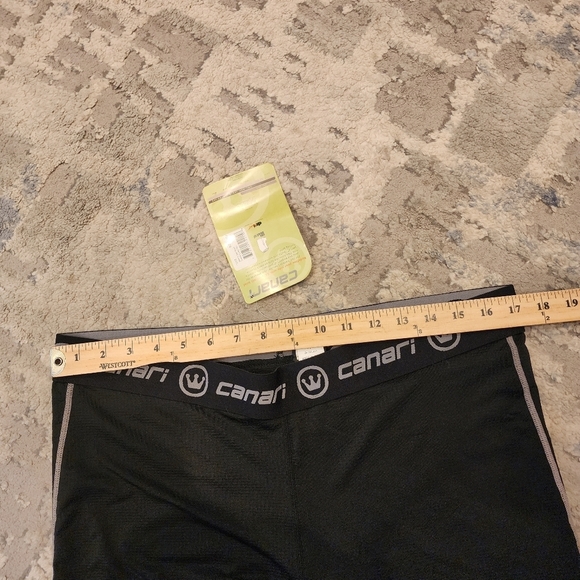 NWT Canari Cycling Gel Padded Brief Shorts mens size XXL - Picture 7 of 13